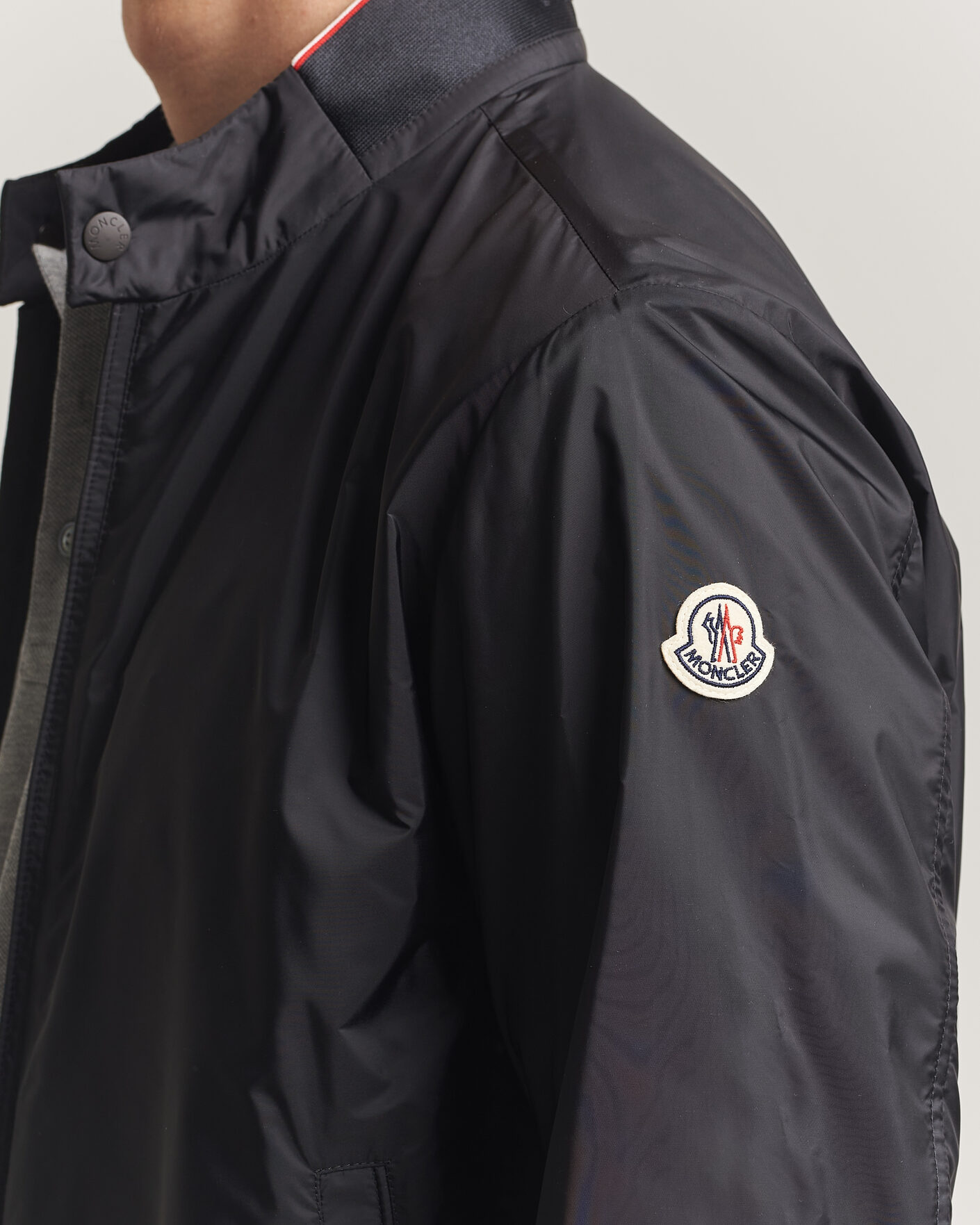 Mies | Takit | Moncler | Reppe Bomber Jacket Black