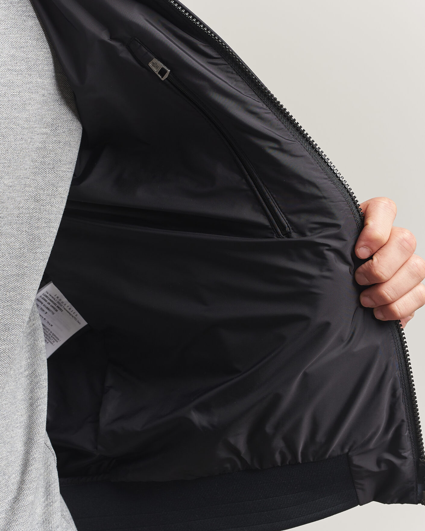 Mies | Takit | Moncler | Reppe Bomber Jacket Black