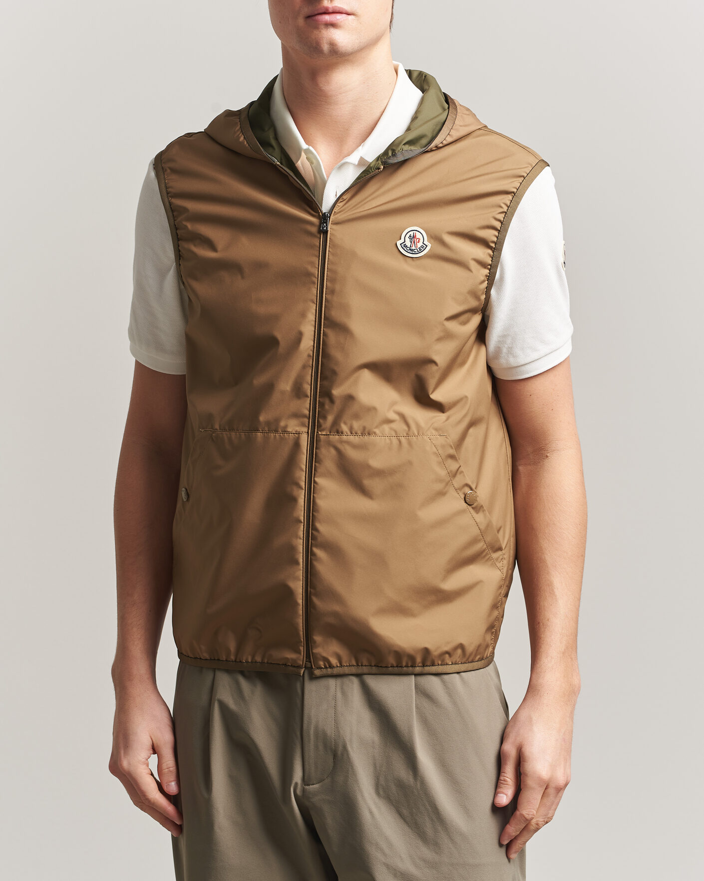 Mies | Takit | Moncler | Chirano Shirt Jacket Military