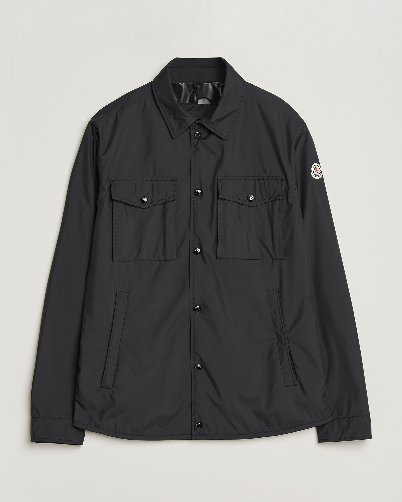 Mies | Takit | Moncler | Chirano Shirt Jacket Black