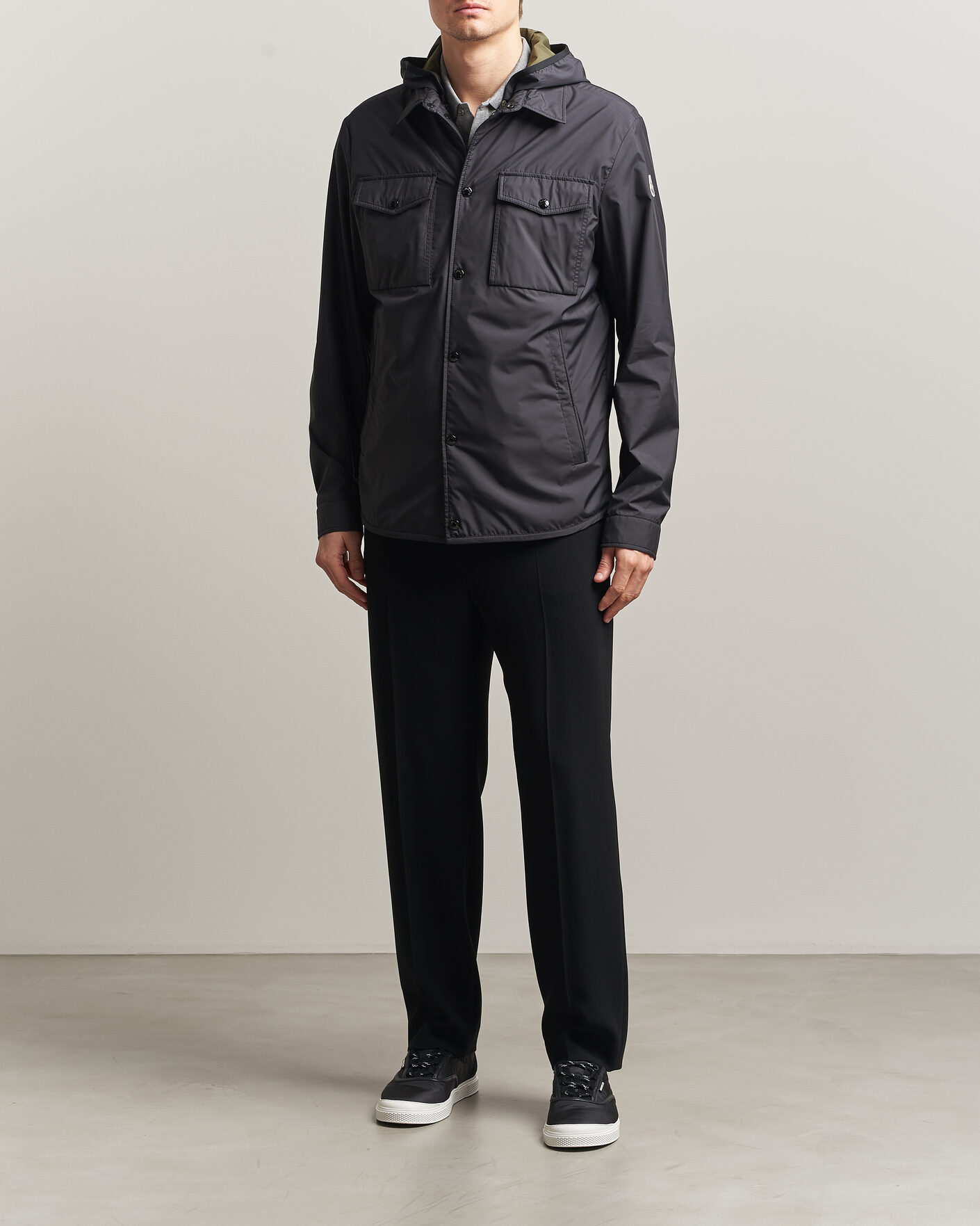 Mies | Takit | Moncler | Chirano Shirt Jacket Black
