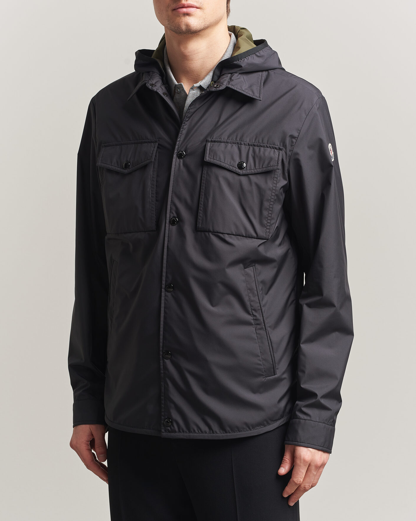 Mies | Takit | Moncler | Chirano Shirt Jacket Black