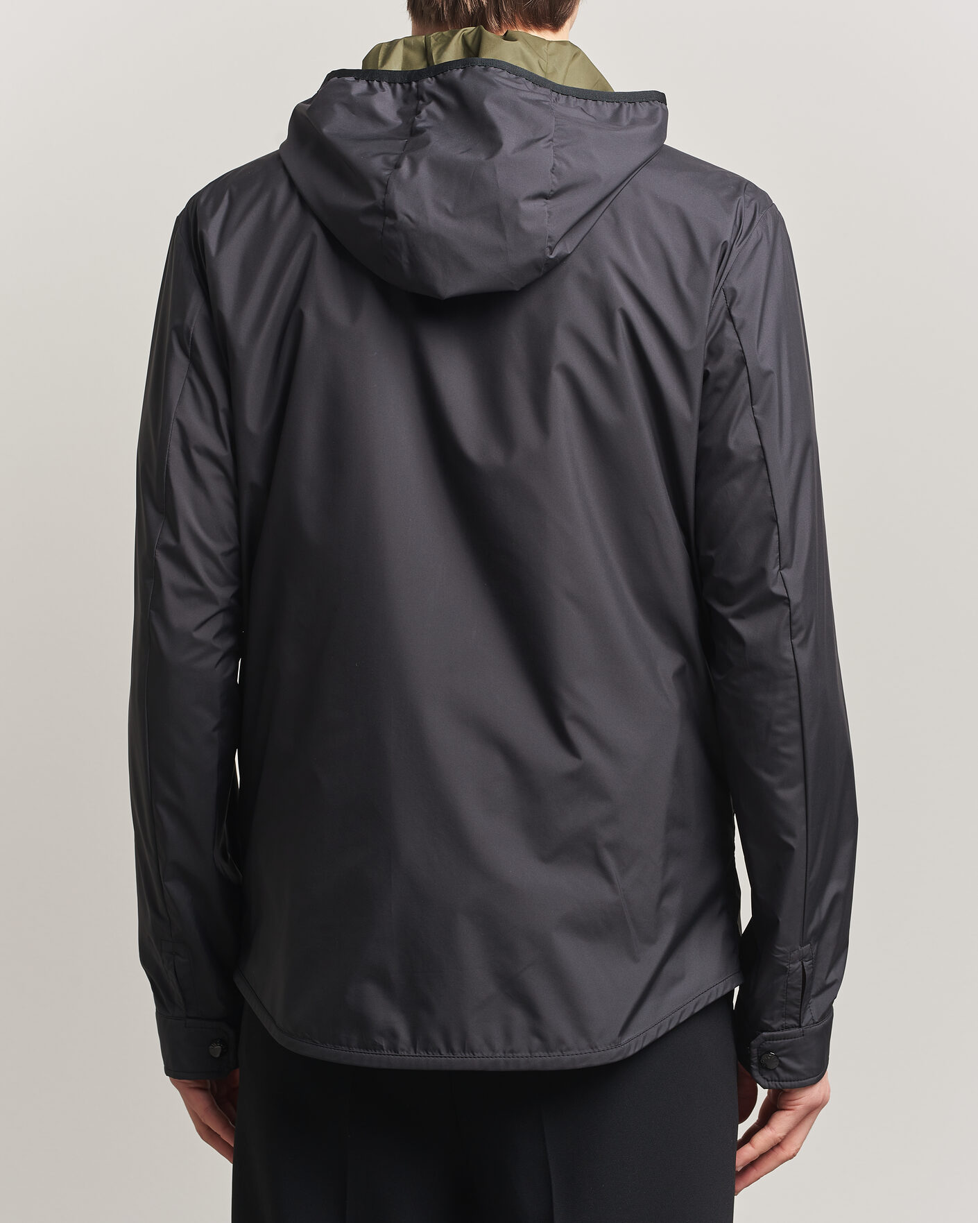 Mies | Takit | Moncler | Chirano Shirt Jacket Black