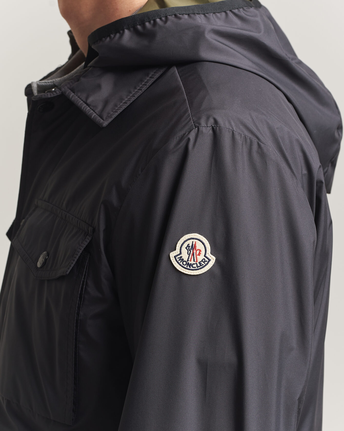 Mies | Takit | Moncler | Chirano Shirt Jacket Black