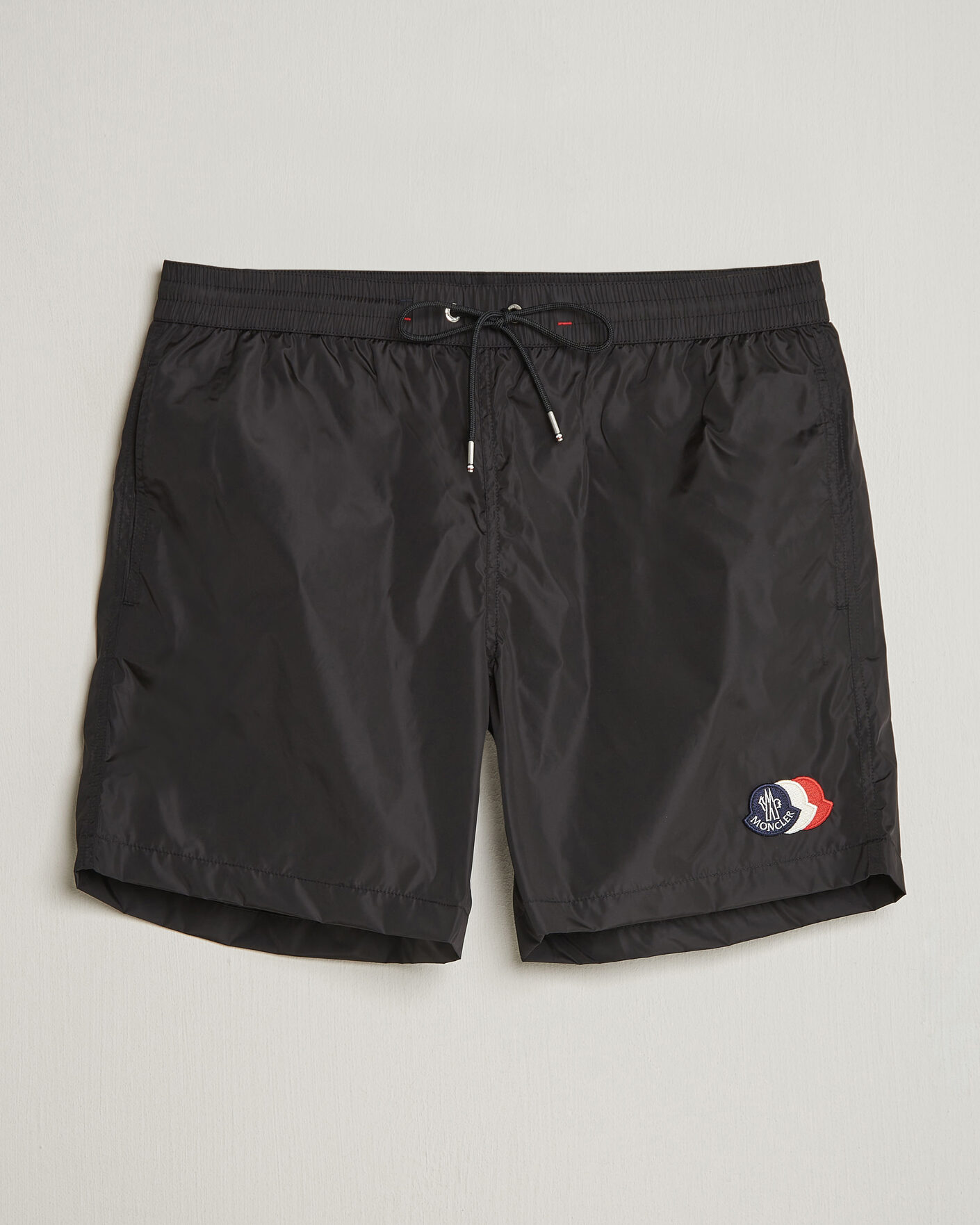 Mies | Uimahousut | Moncler | Tricolore Logo Swim Shorts Black