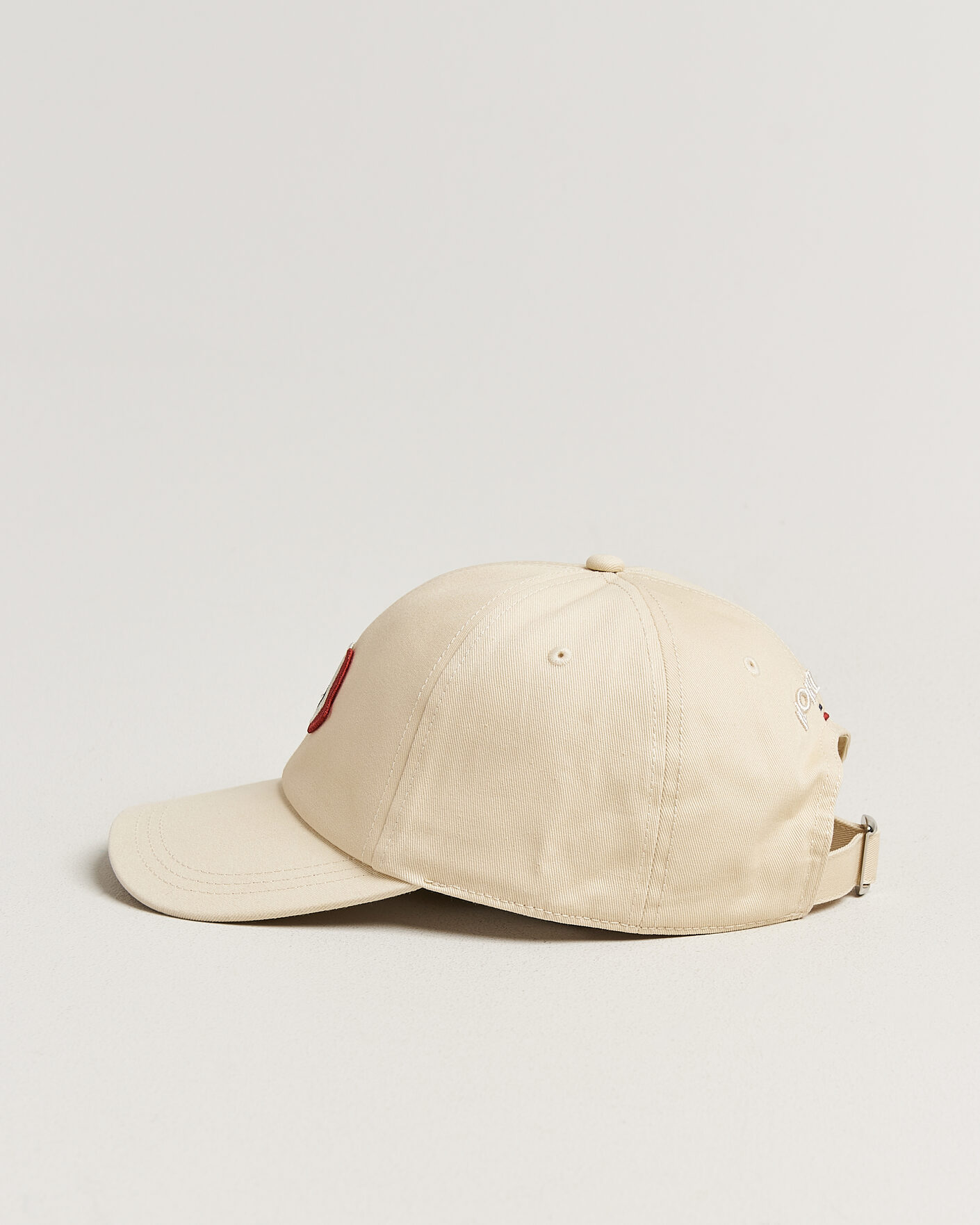 Mies | Päähineet | Moncler | Tricolore Logo Cap Light Beige