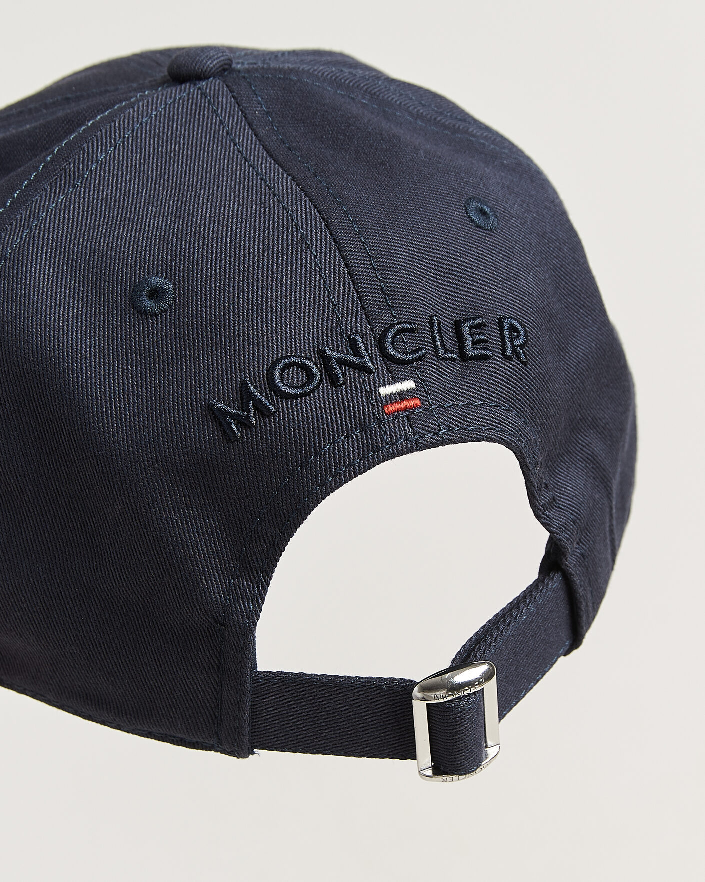 Mies | Päähineet | Moncler | Tricolore Logo Cap Navy