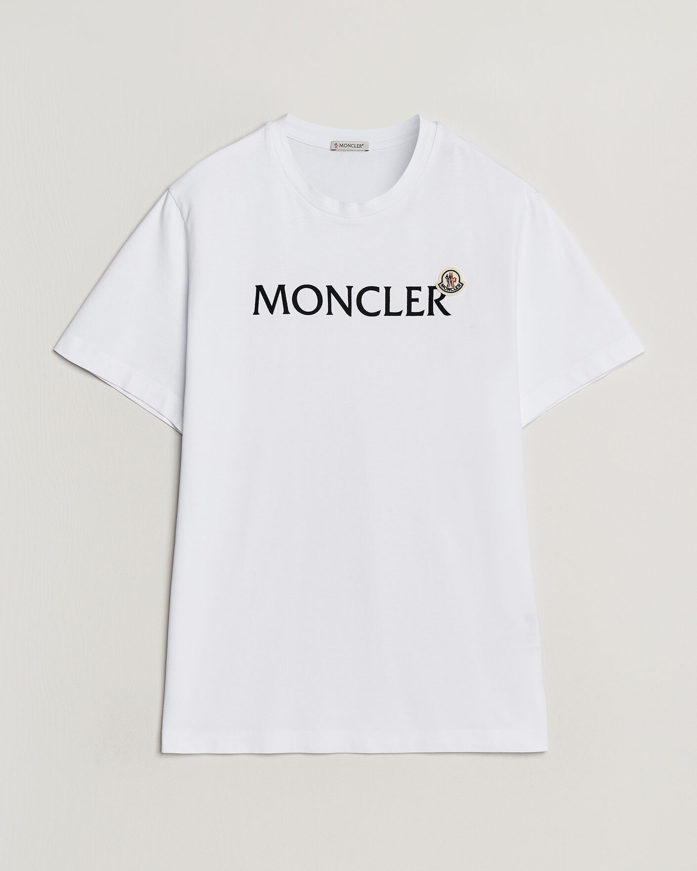 Mies | T-paidat | Moncler | Lettering Logo T-Shirt White