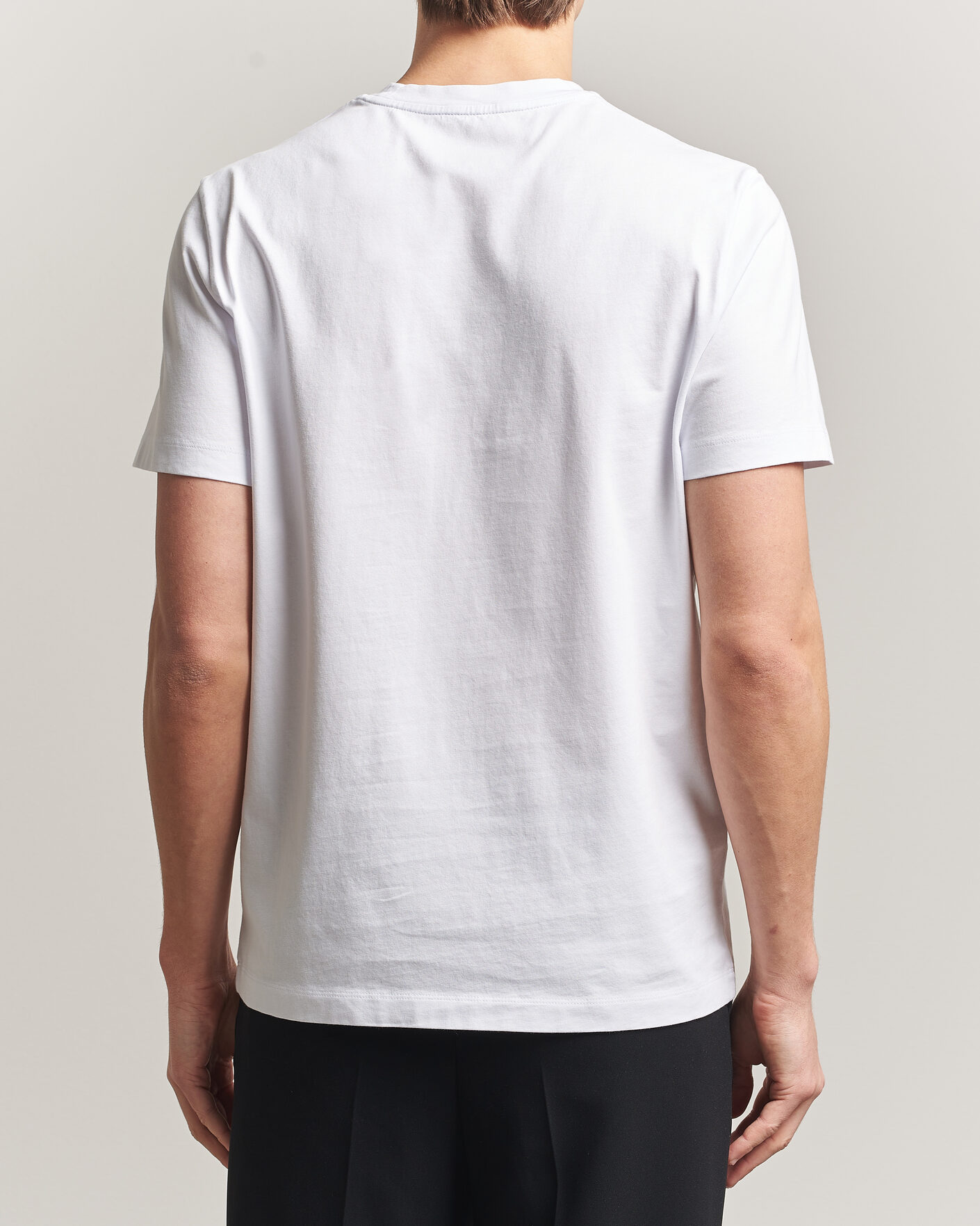 Mies | T-paidat | Moncler | Lettering Logo T-Shirt White