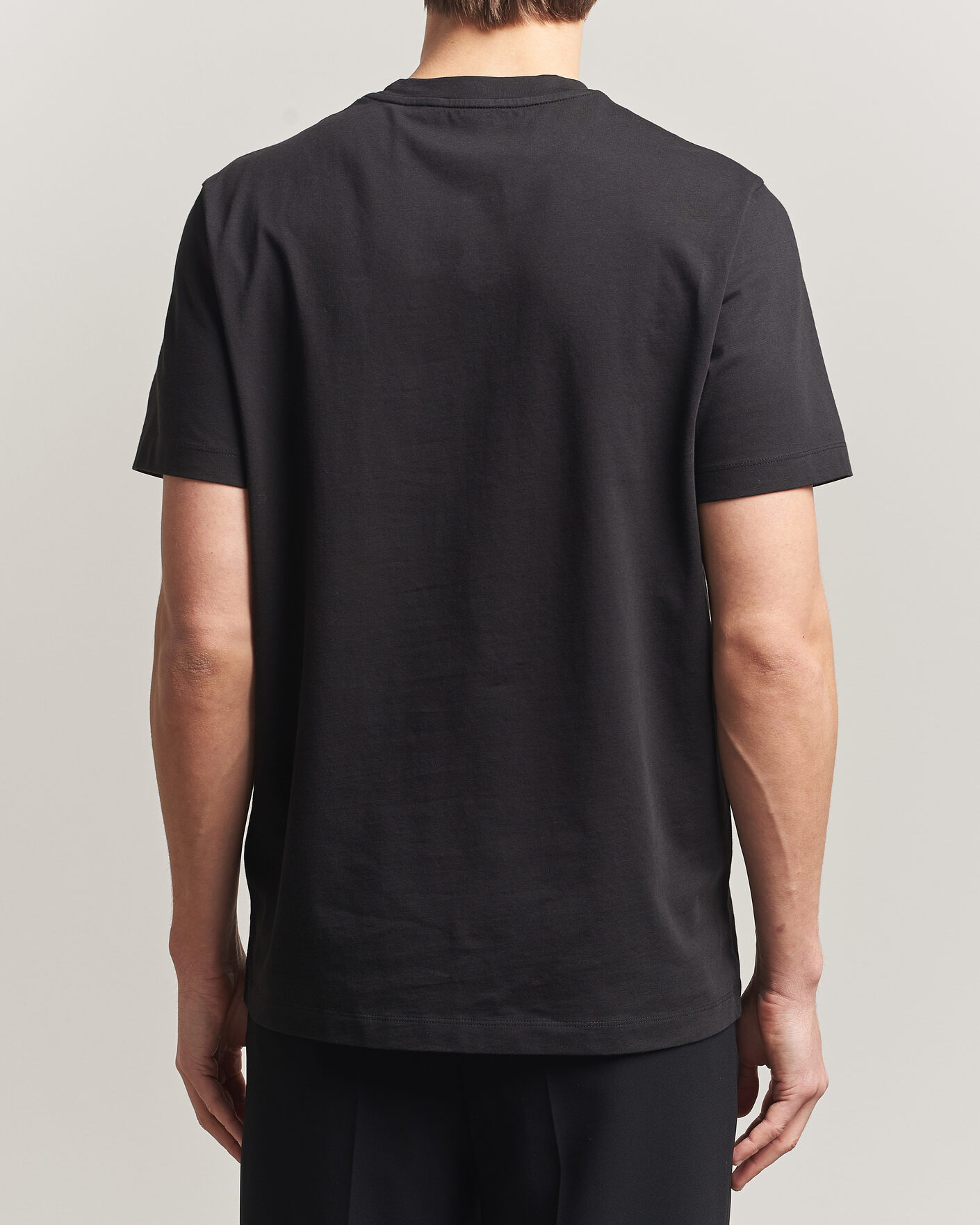 Mies | T-paidat | Moncler | Lettering Logo T-Shirt Black