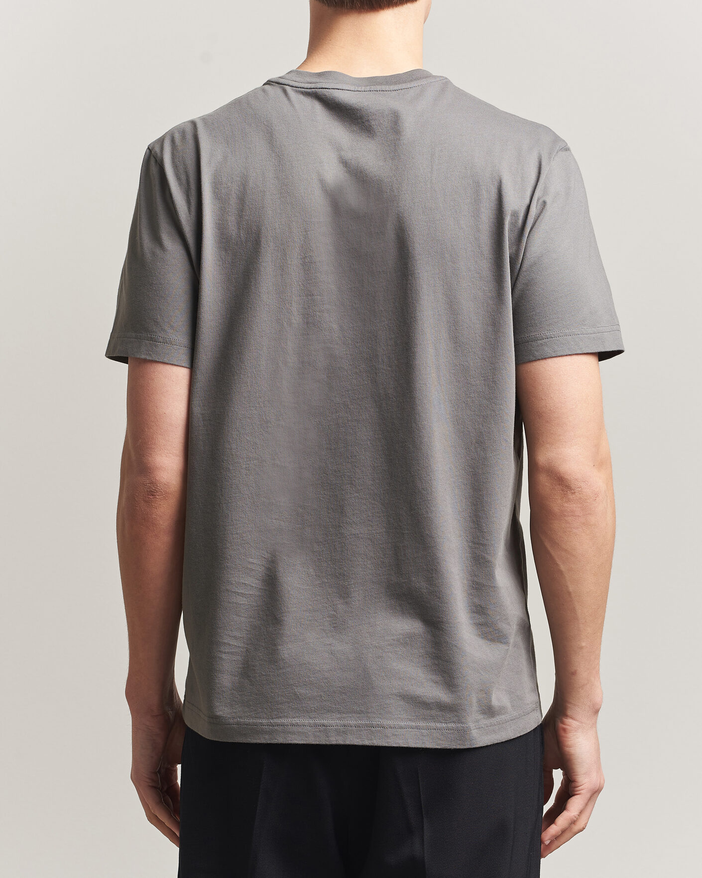 Mies | T-paidat | Moncler | Tricolore Logo T-Shirt Grey