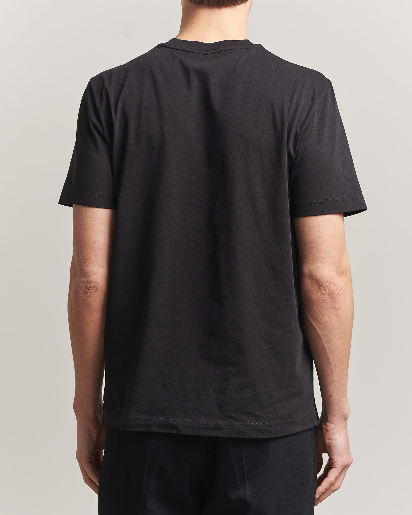 Mies | T-paidat | Moncler | Tricolore Logo T-Shirt Black