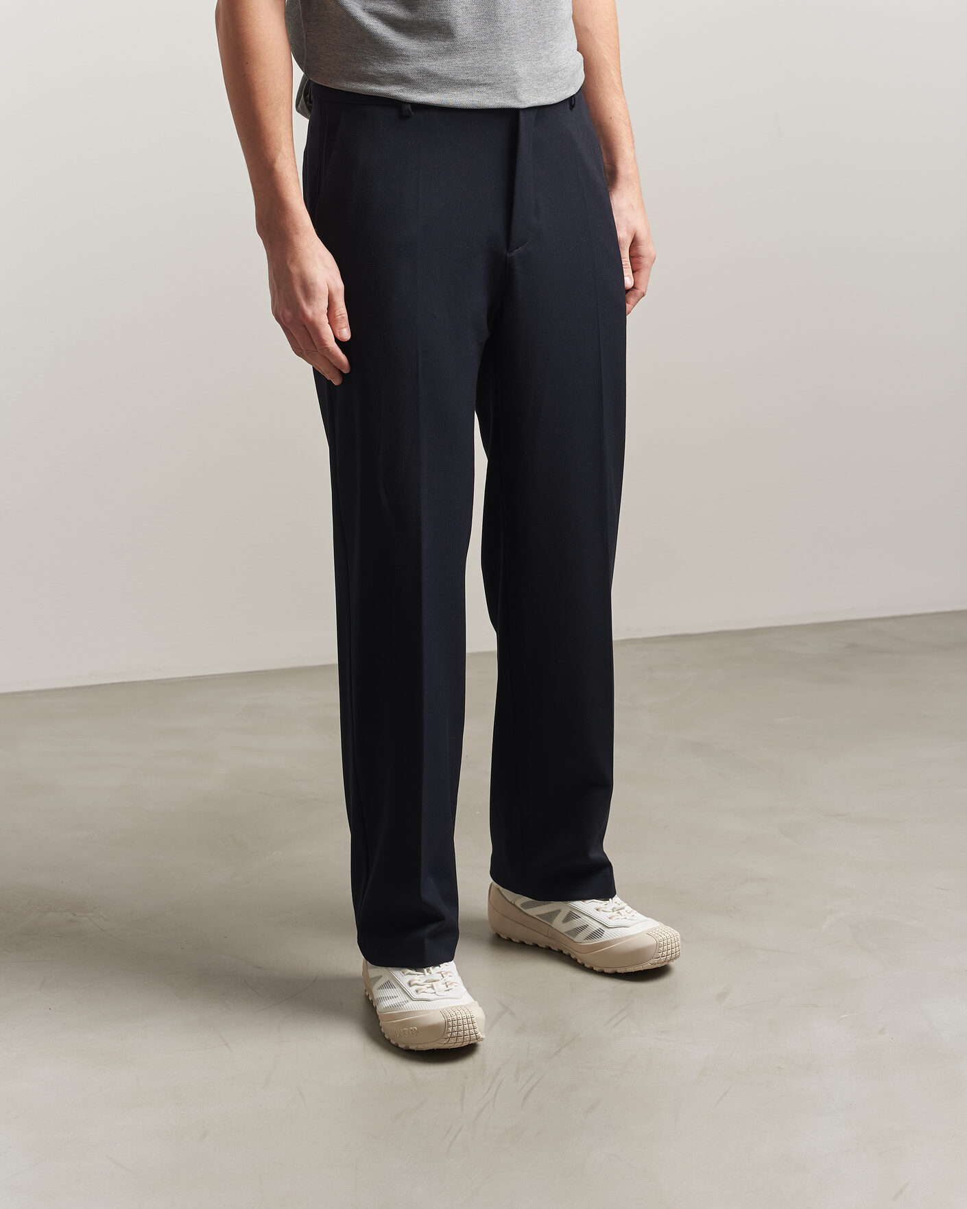 Mies | Maastojuoksukengät | Moncler | Trailgrip LP Sneakers White