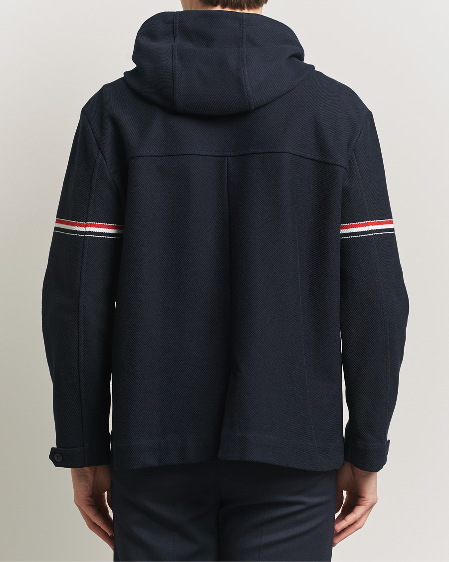 Mies | Takit | Thom Browne | Tech Twill Field Jacket Navy