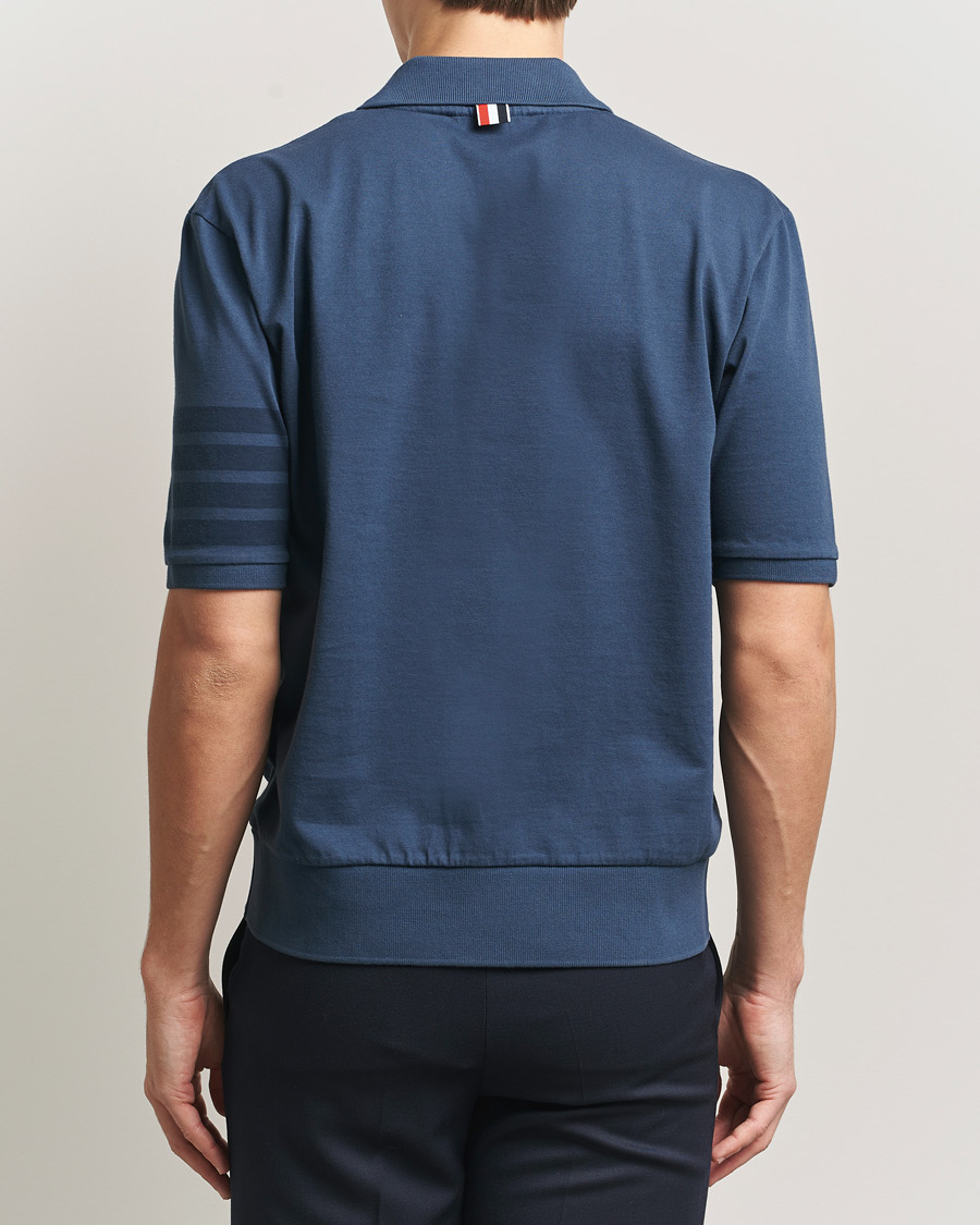 Mies | Pikeet | Thom Browne | Overdyed 4 Bar Polo Navy