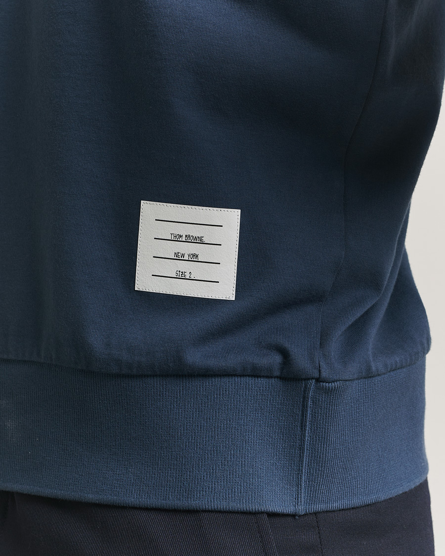 Mies | Pikeet | Thom Browne | Overdyed 4 Bar Polo Navy