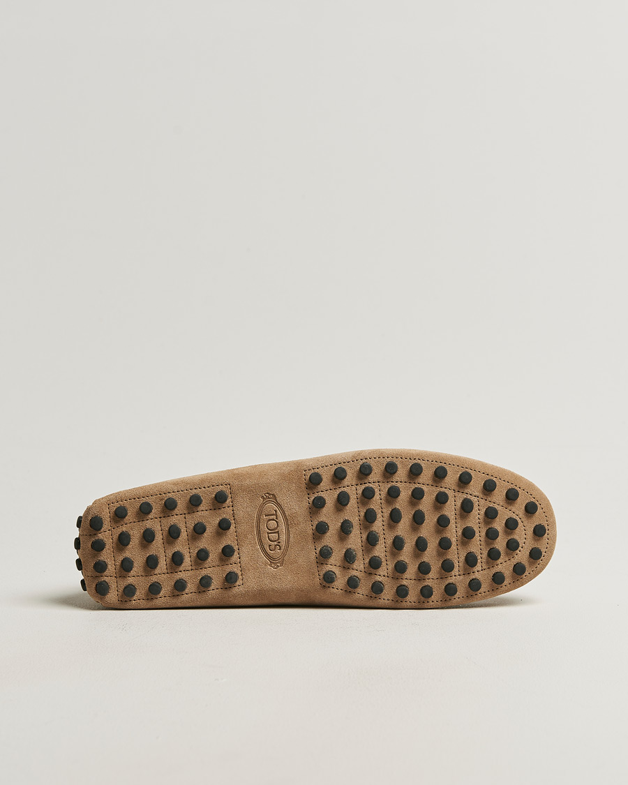 Mies | Mokkasiinit | Tod's | Lacetto Gommino Carshoe Beige Suede