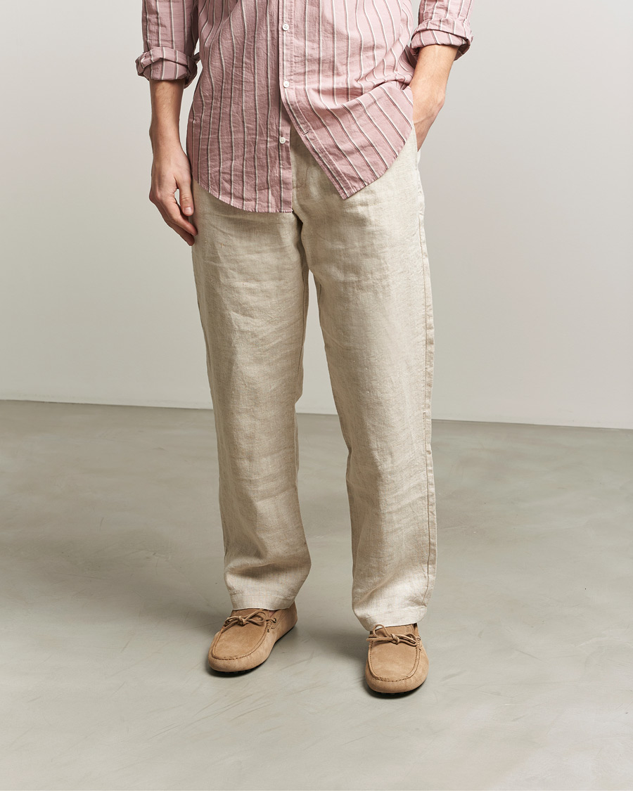 Mies | Mokkasiinit | Tod's | Lacetto Gommino Carshoe Beige Suede