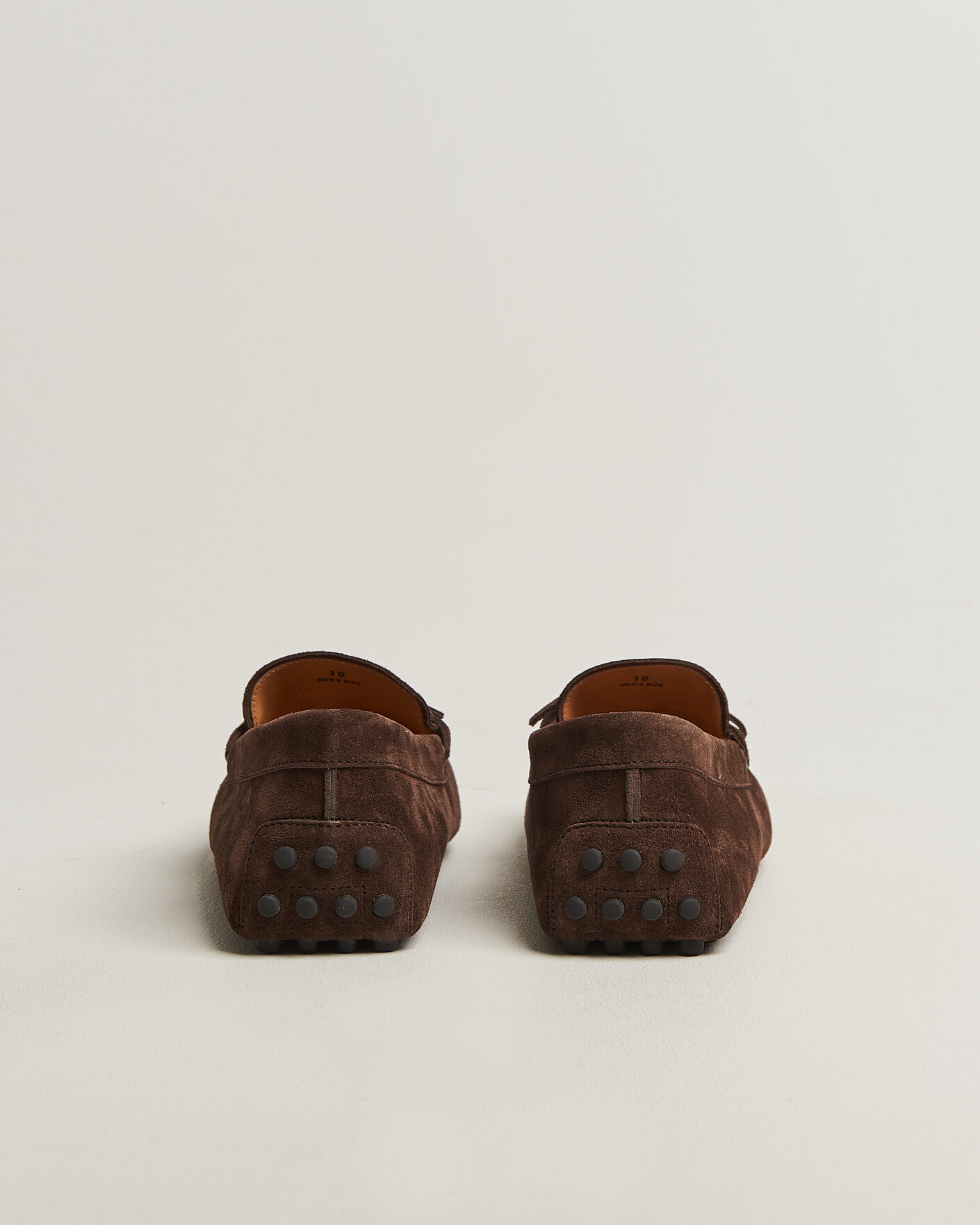 Mies | Mokkasiinit | Tod's | Lacetto Gommino Carshoe Dark Brown Suede