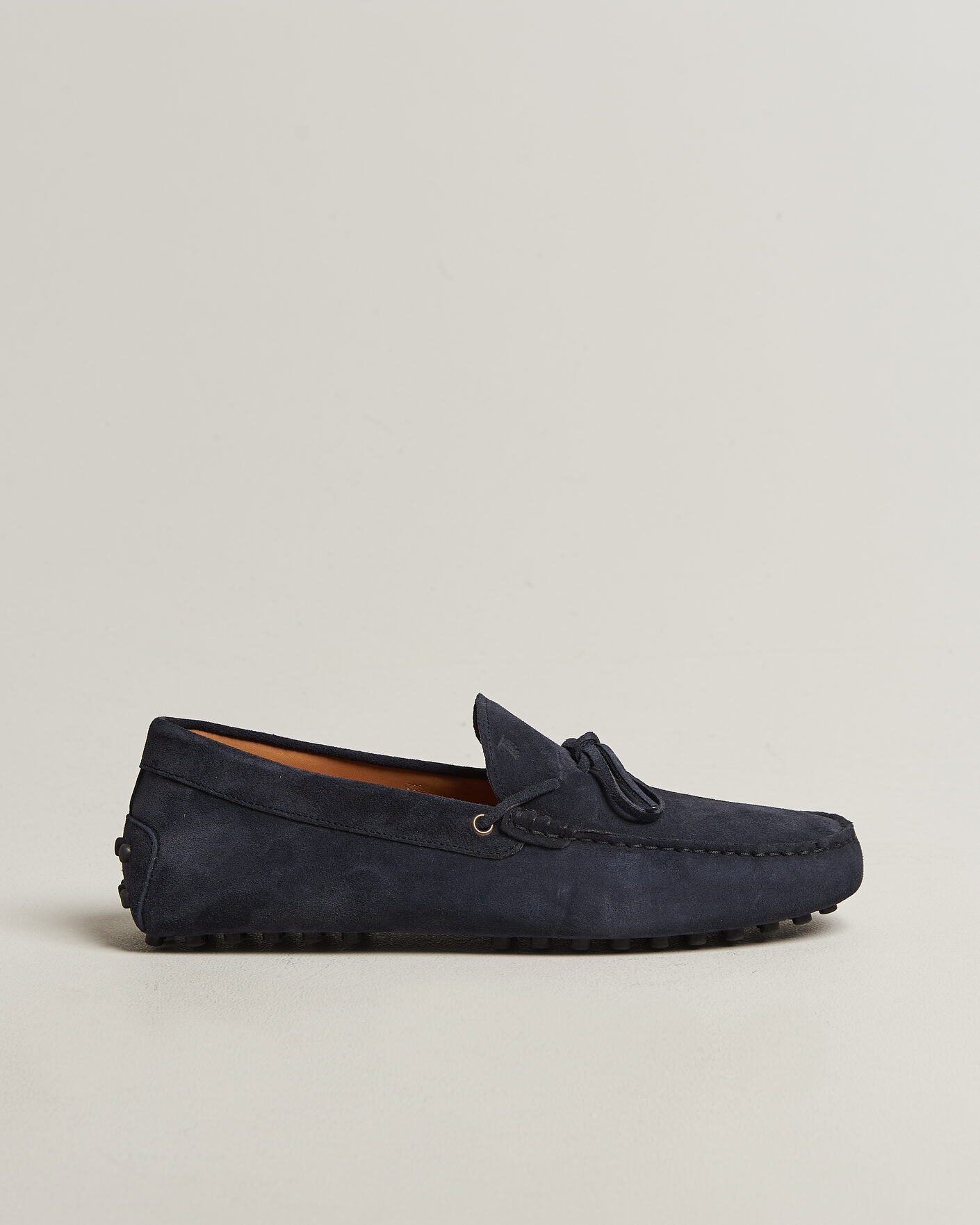 Mies | Mokkasiinit | Tod's | Lacetto Gommino Carshoe Navy Suede