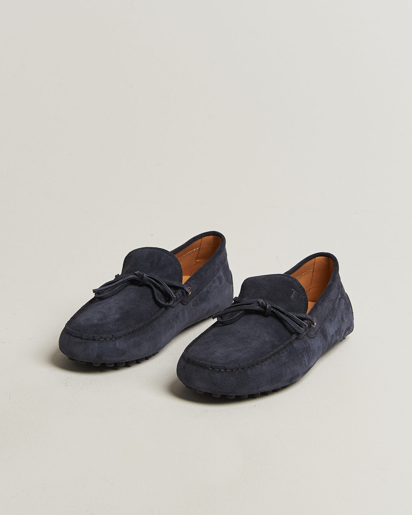 Mies | Mokkasiinit | Tod's | Lacetto Gommino Carshoe Navy Suede