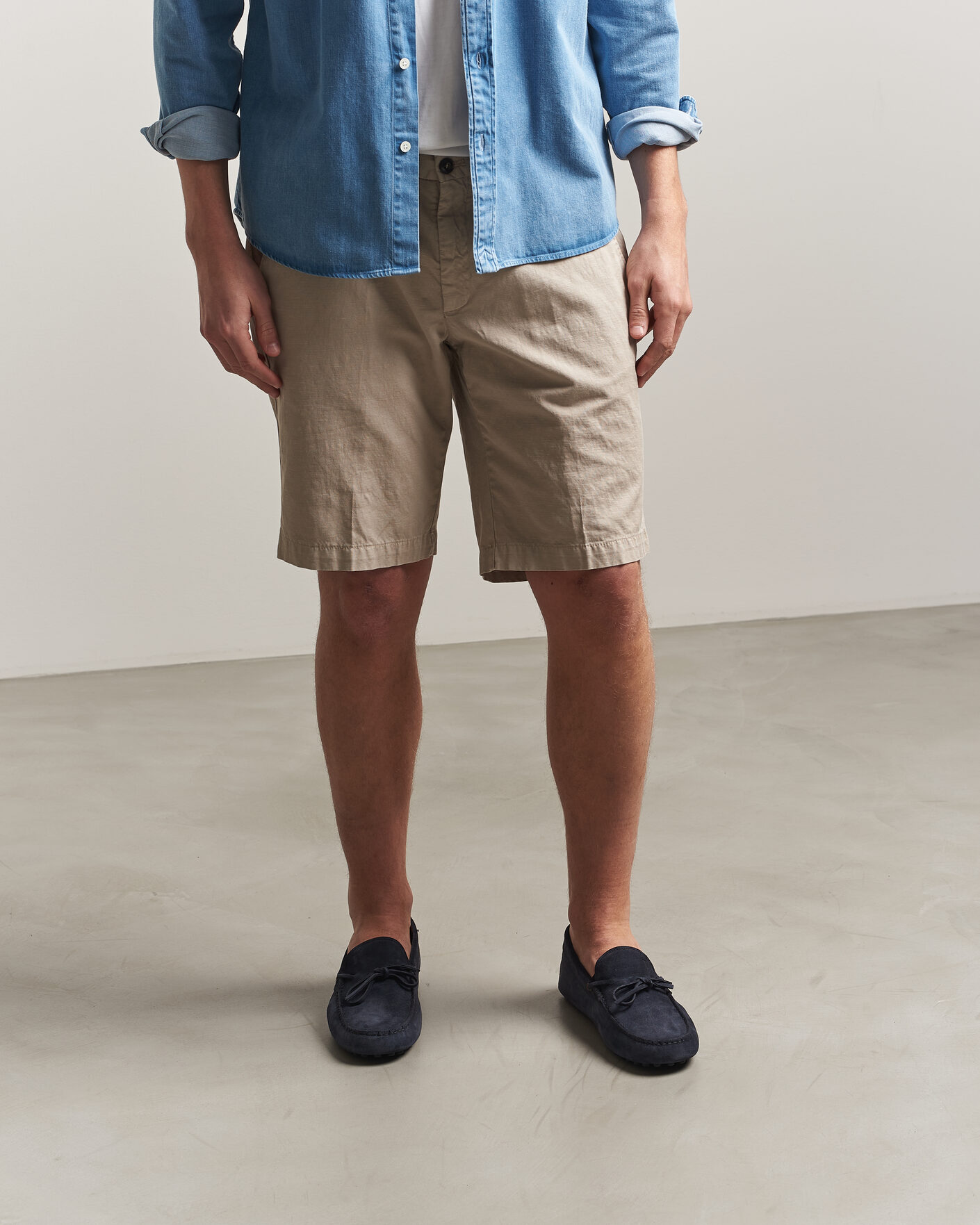 Mies | Mokkasiinit | Tod's | Lacetto Gommino Carshoe Navy Suede