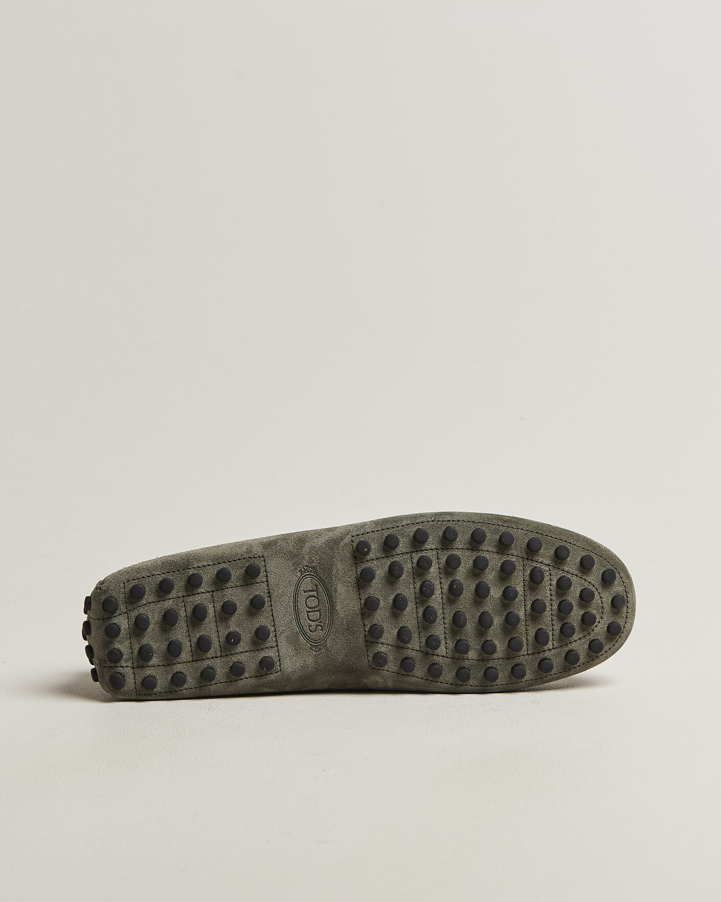 Mies | Mokkasiinit | Tod's | Lacetto Gommino Carshoe Green Suede