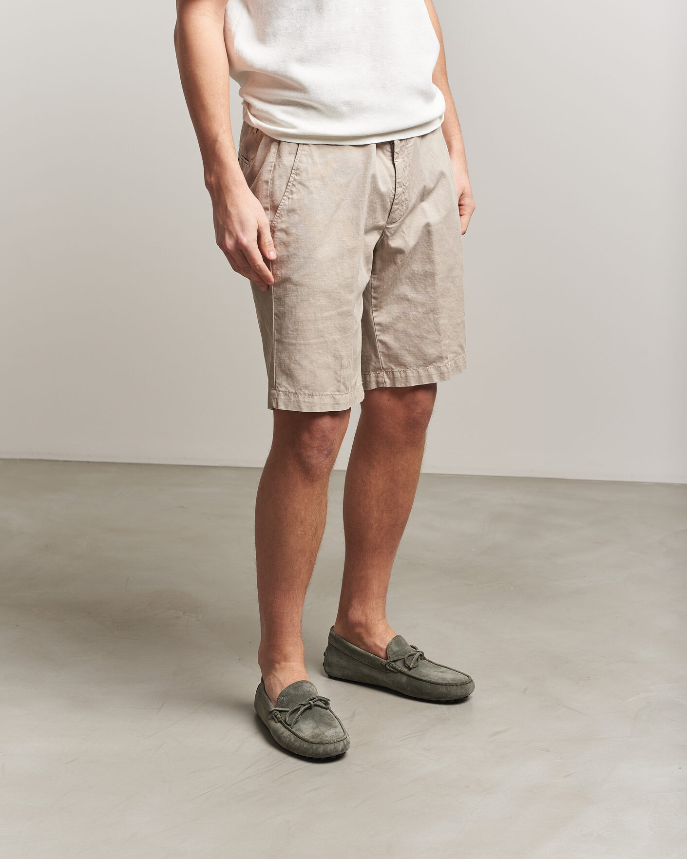 Mies | Mokkasiinit | Tod's | Lacetto Gommino Carshoe Green Suede