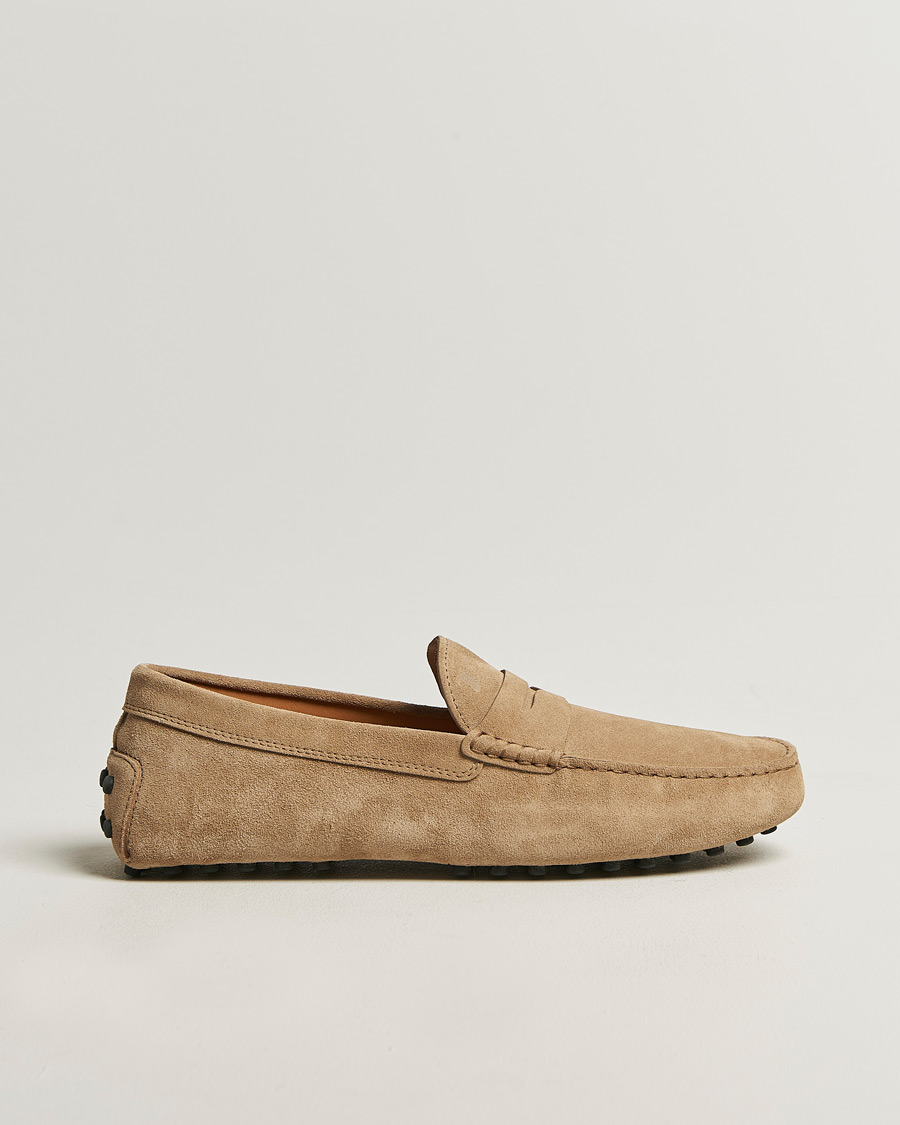 Mies | Mokkasiinit | Tod's | Gommino Carshoe Beige Suede