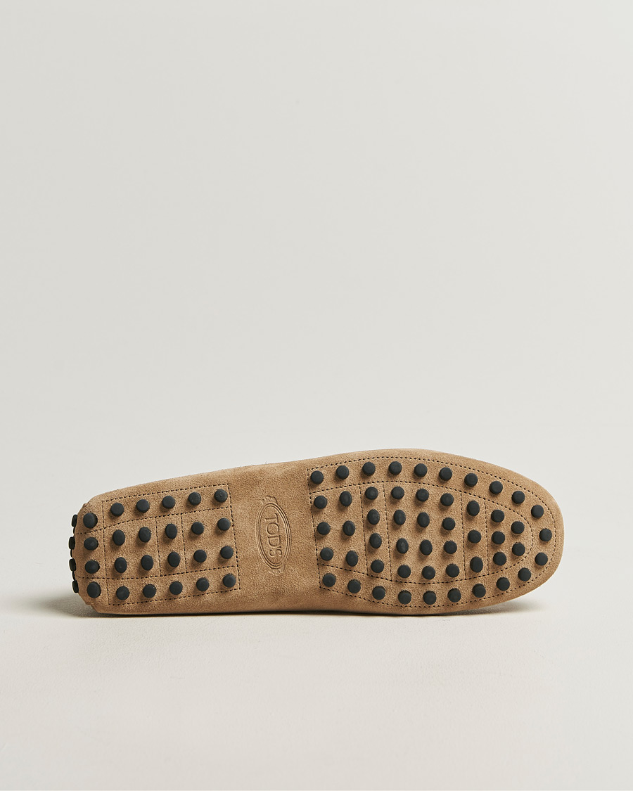 Mies | Mokkasiinit | Tod's | Gommino Carshoe Beige Suede