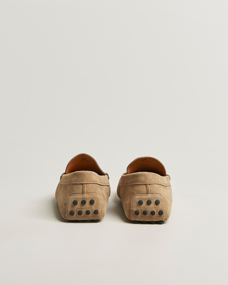 Mies | Mokkasiinit | Tod's | Gommino Carshoe Beige Suede
