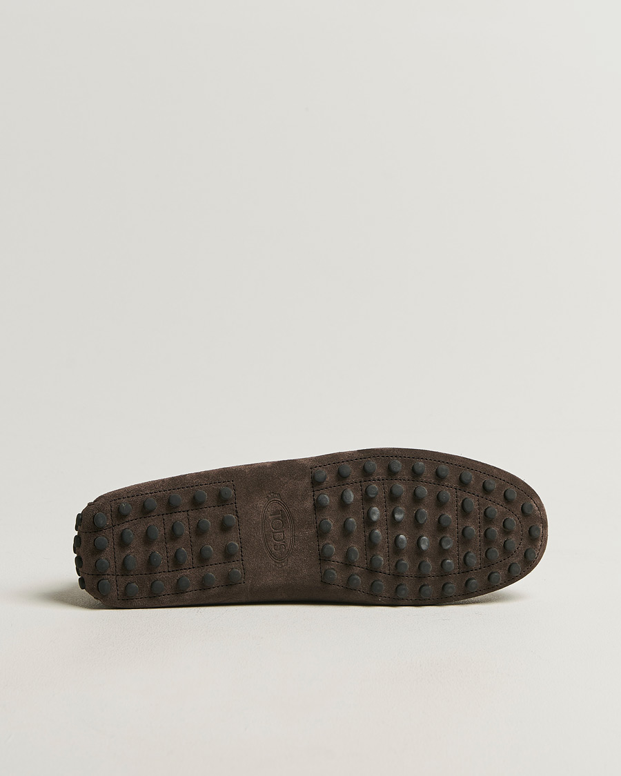 Mies | Mokkasiinit | Tod's | Gommino Carshoe Dark Brown Suede