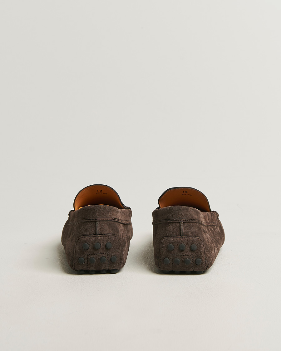 Mies | Mokkasiinit | Tod's | Gommino Carshoe Dark Brown Suede