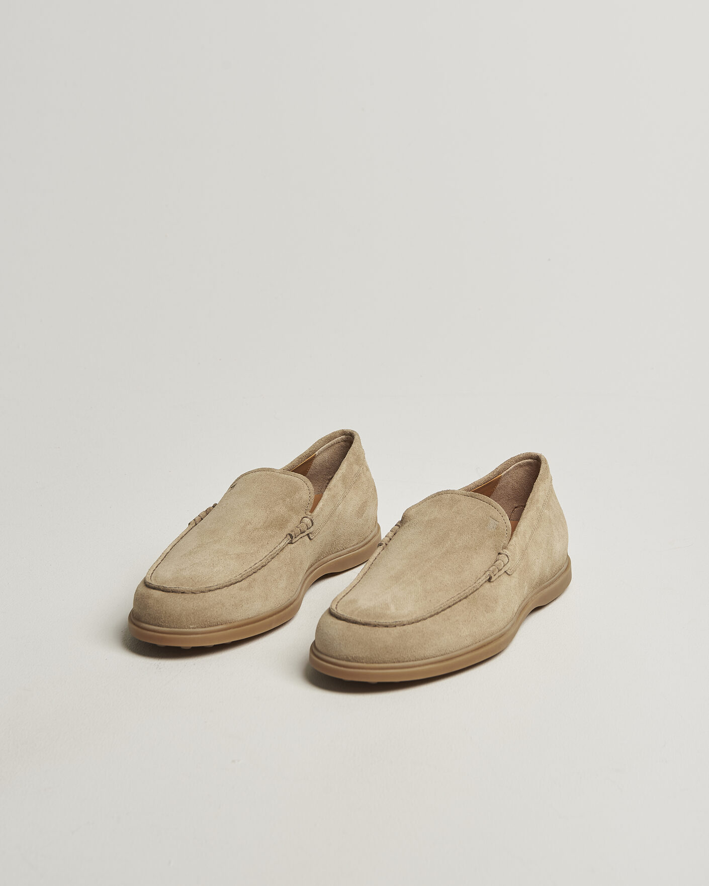 Mies | Loaferit | Tod's | Gomma Leggera Loafers Light Beige Suede