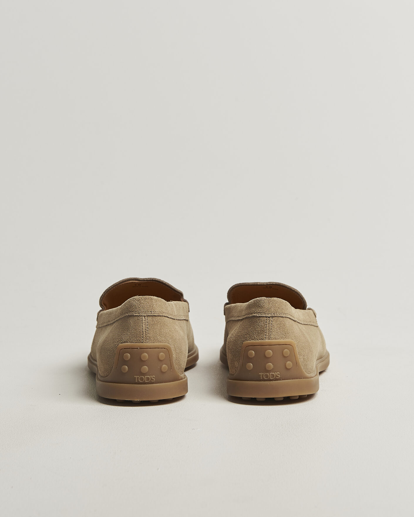 Mies | Loaferit | Tod's | Gomma Leggera Loafers Light Beige Suede