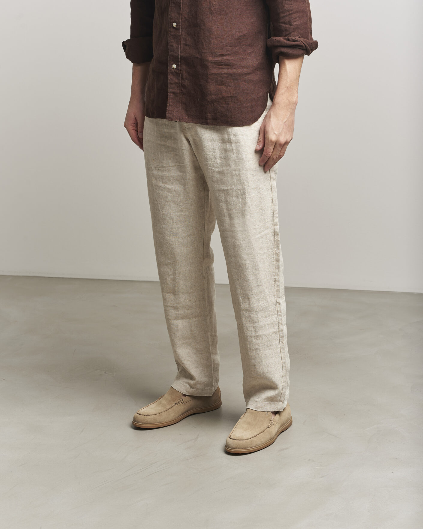 Mies | Loaferit | Tod's | Gomma Leggera Loafers Light Beige Suede