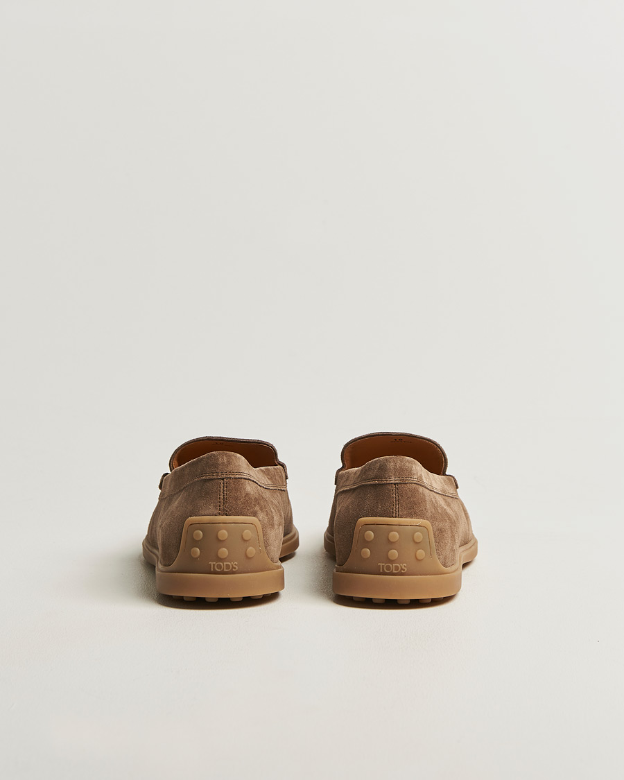 Mies | Loaferit | Tod's | Gomma Leggera Loafers Chestnut Suede