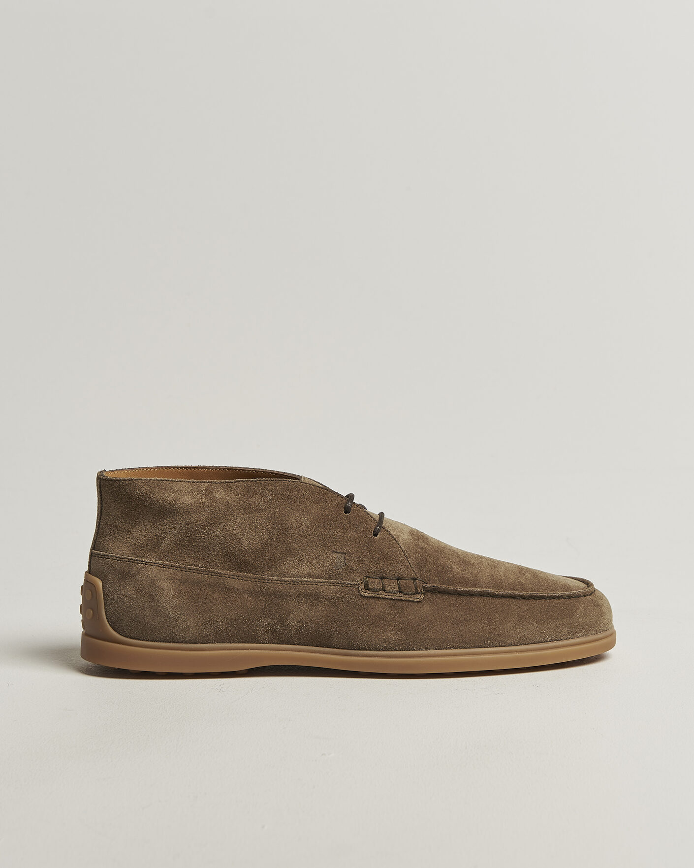 Mies | Nilkkurit | Tod's | Gomma Leggera Chukka Boots Beige Suede