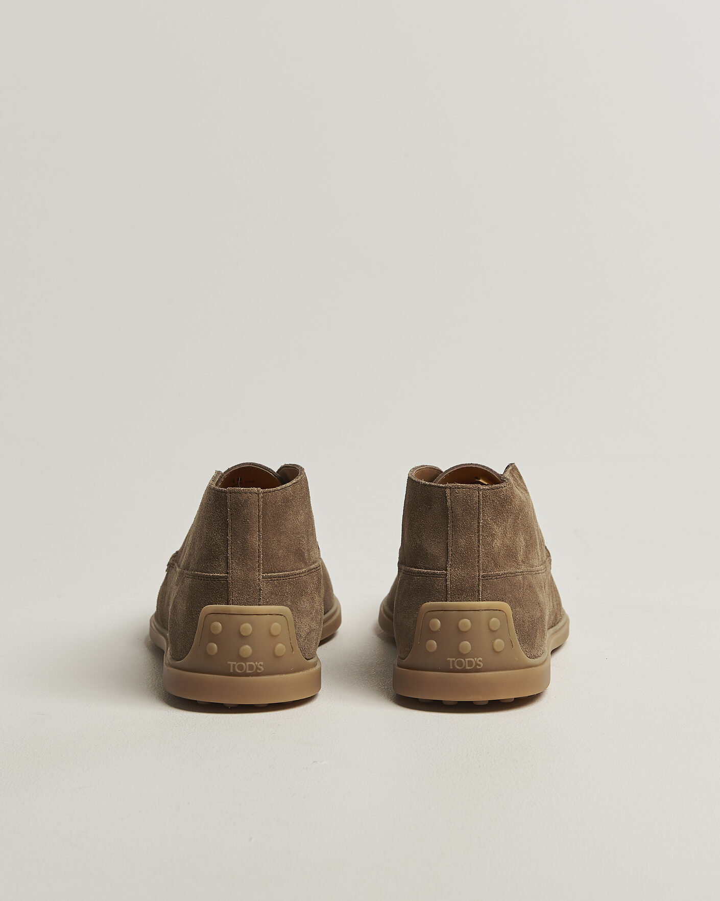 Mies | Nilkkurit | Tod's | Gomma Leggera Chukka Boots Beige Suede