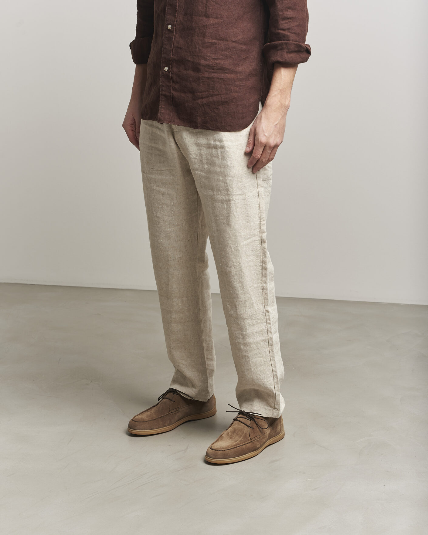 Mies | Nilkkurit | Tod's | Gomma Leggera Chukka Boots Beige Suede