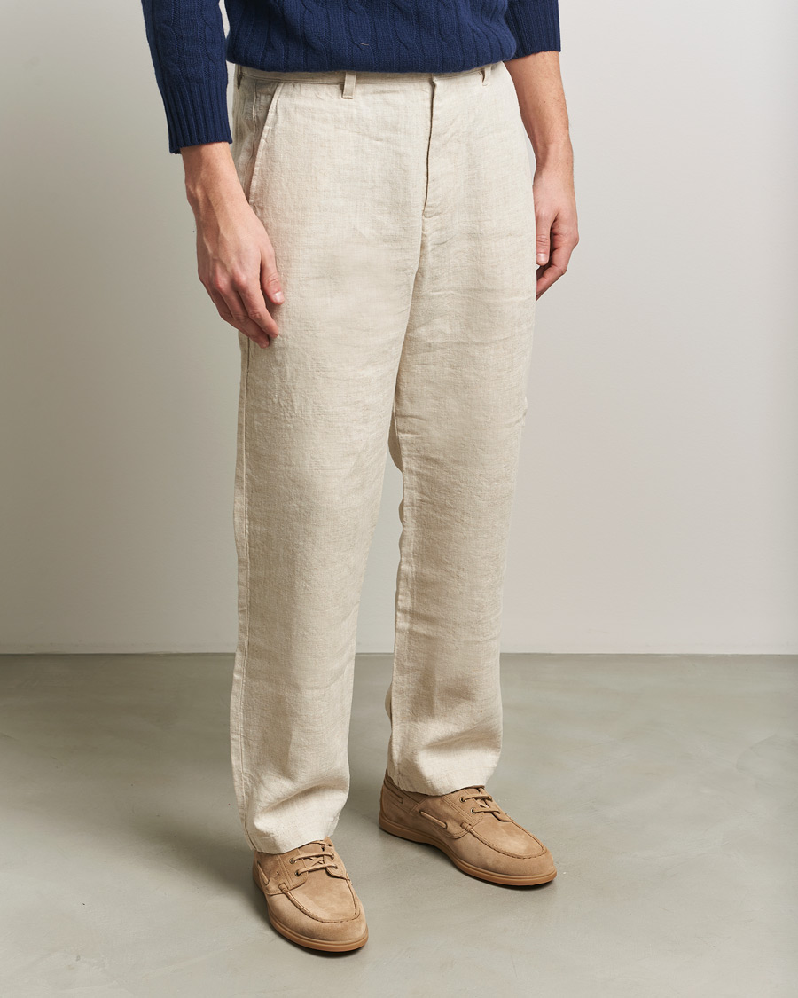 Mies | Purjehduskengät | Tod's | Gomma Leggera Boat Shoe Chestnut Suede