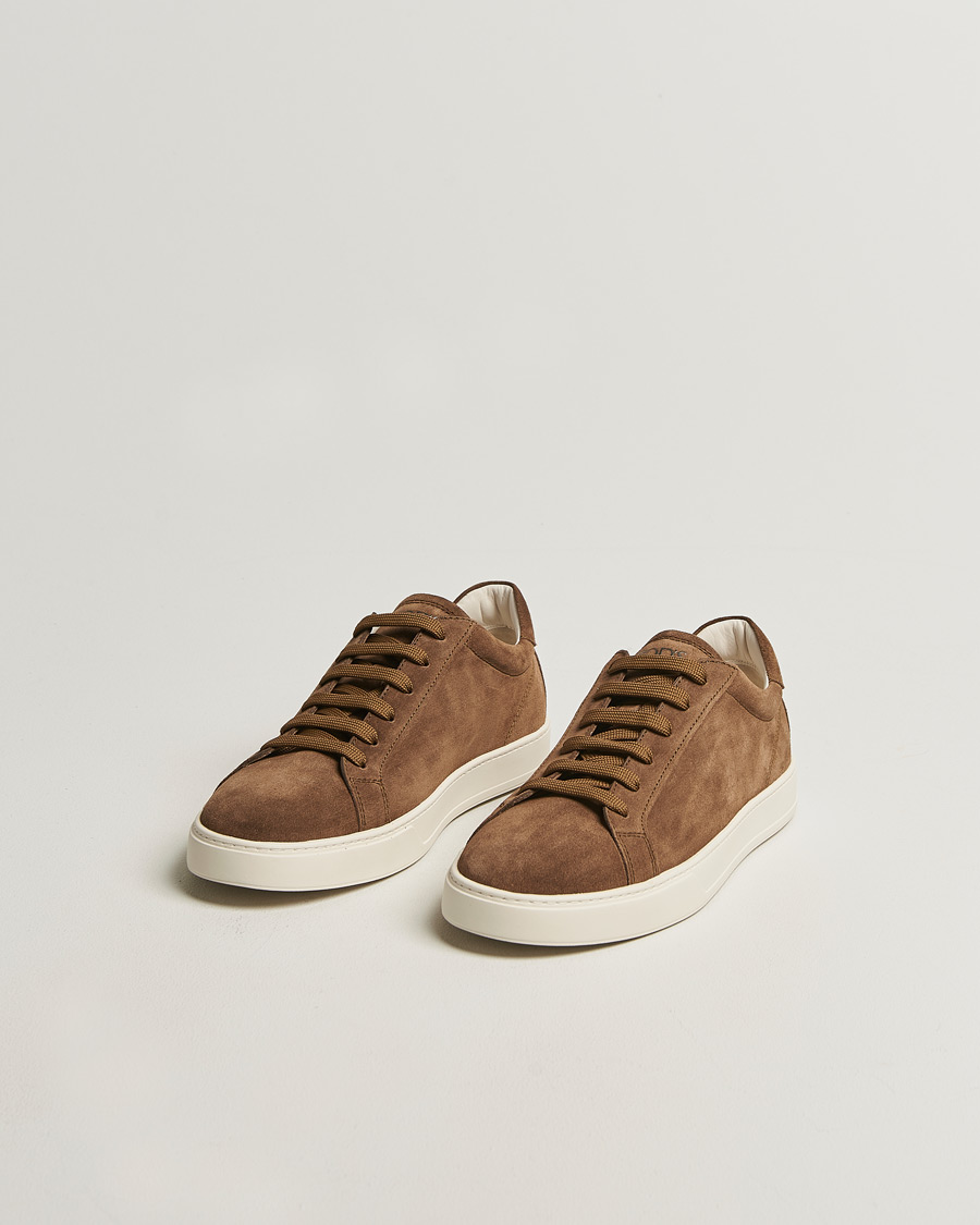 Mies | Tennarit | Tod's | Cassetta Lacciata Sneaker Chestnut Suede