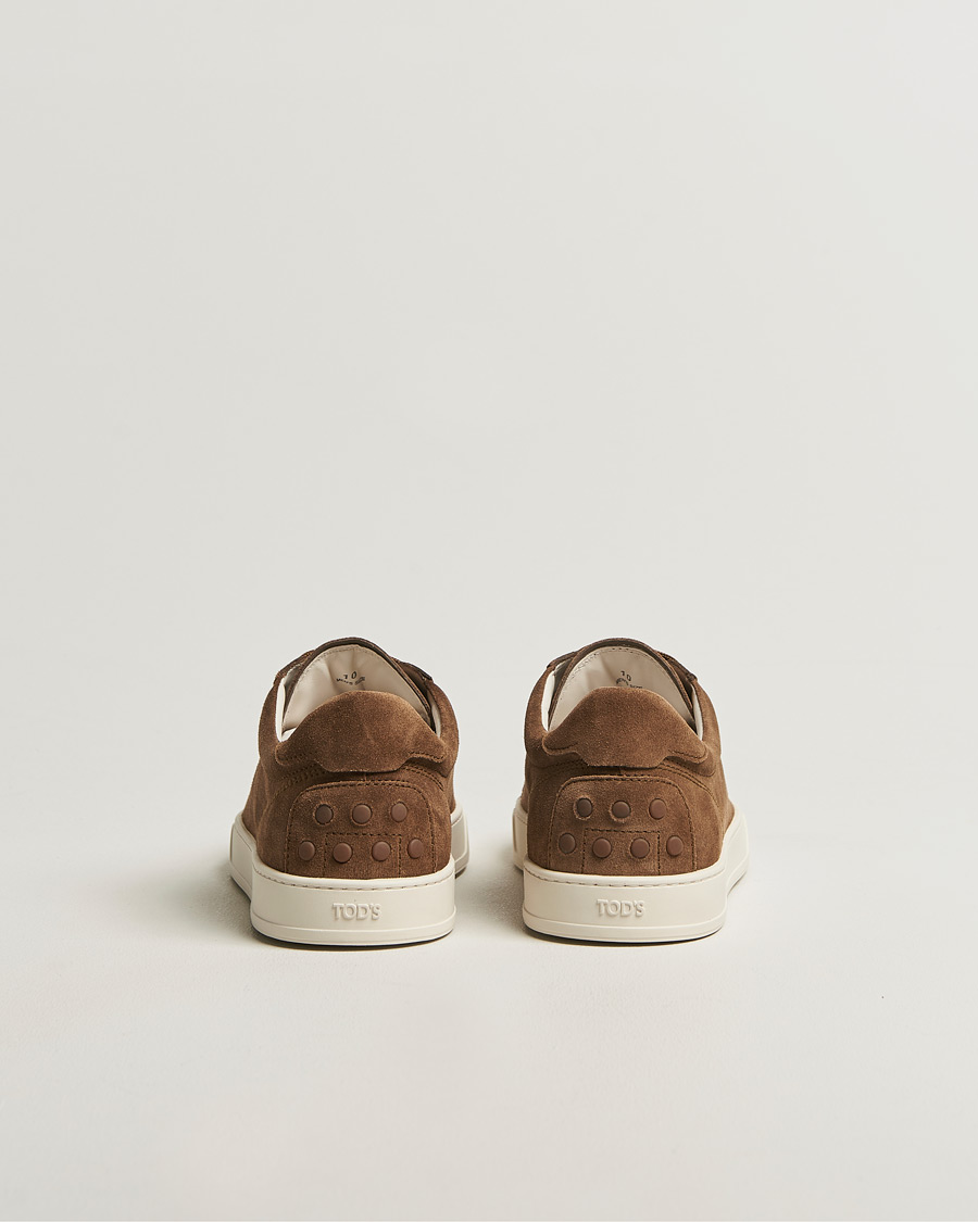 Mies | Tennarit | Tod's | Cassetta Lacciata Sneaker Chestnut Suede