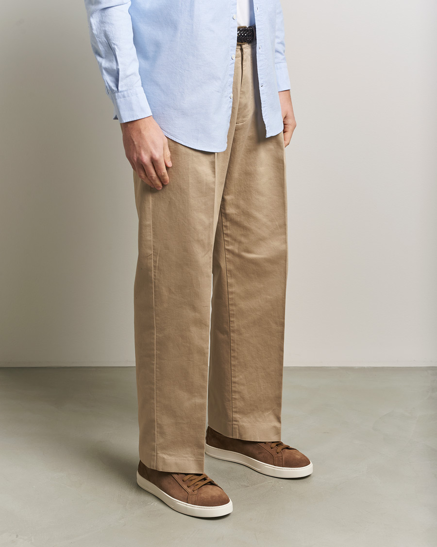 Mies | Tennarit | Tod's | Cassetta Lacciata Sneaker Chestnut Suede