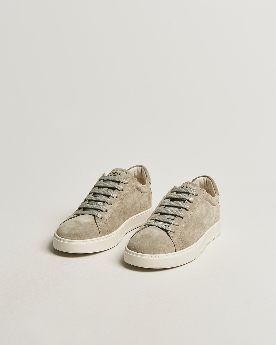 Mies | Tennarit | Tod's | Cassetta Lacciata Sneaker Sage Suede