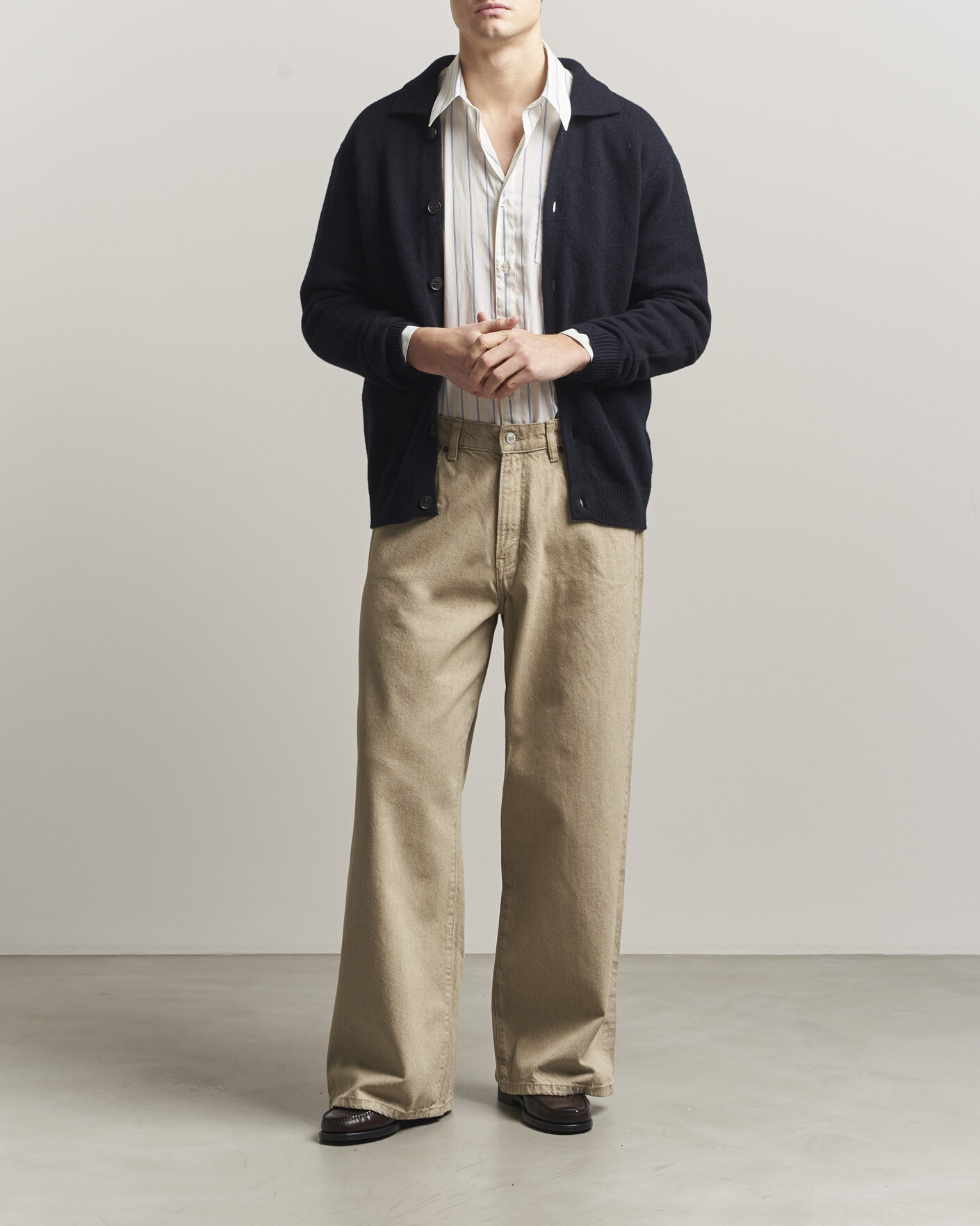 Mies | Farkut | Jeanerica | Brera Straight Jeans Mirage Rinse