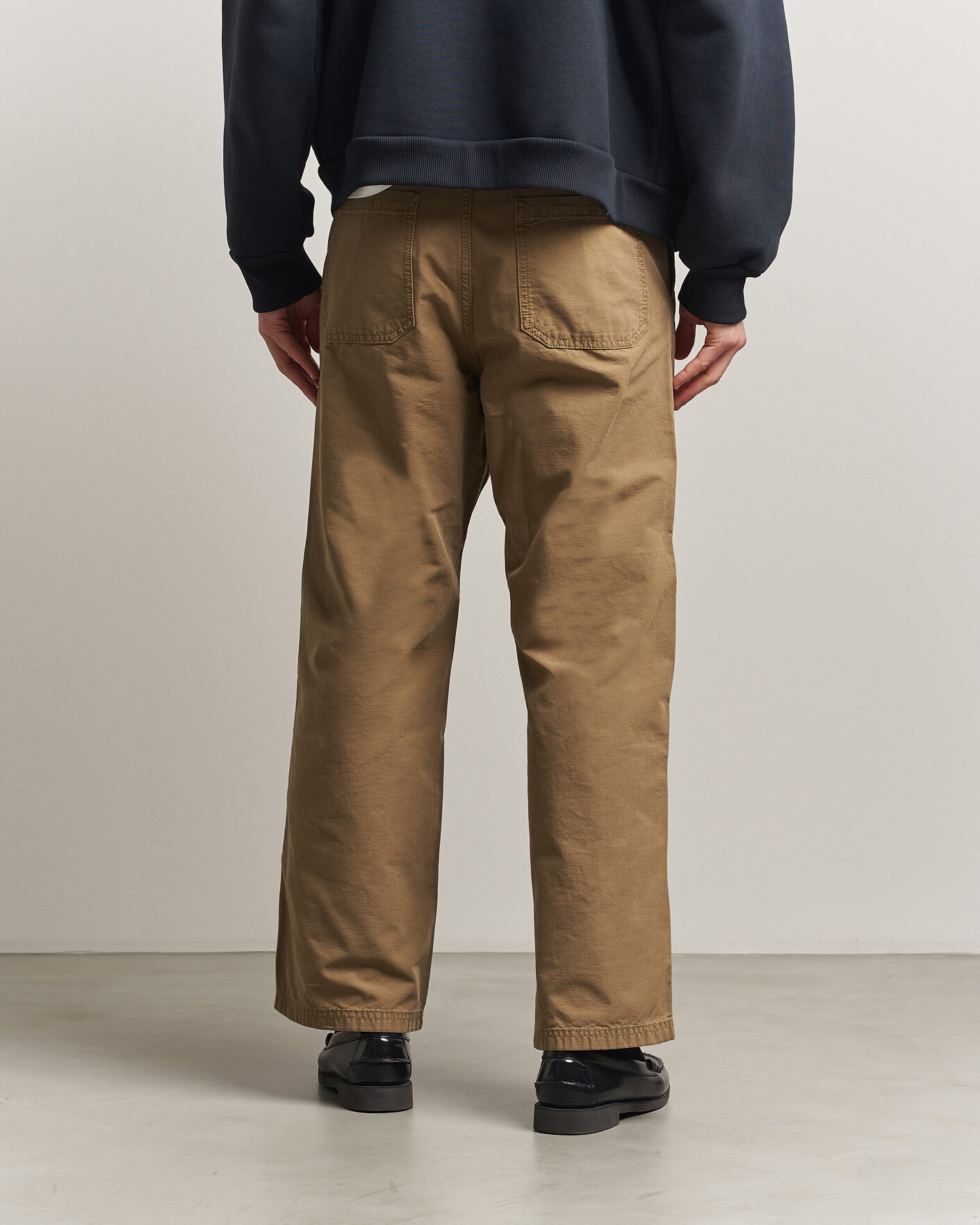 Mies | Housut | Jeanerica | Genua Pilé Workwear Trousers Green