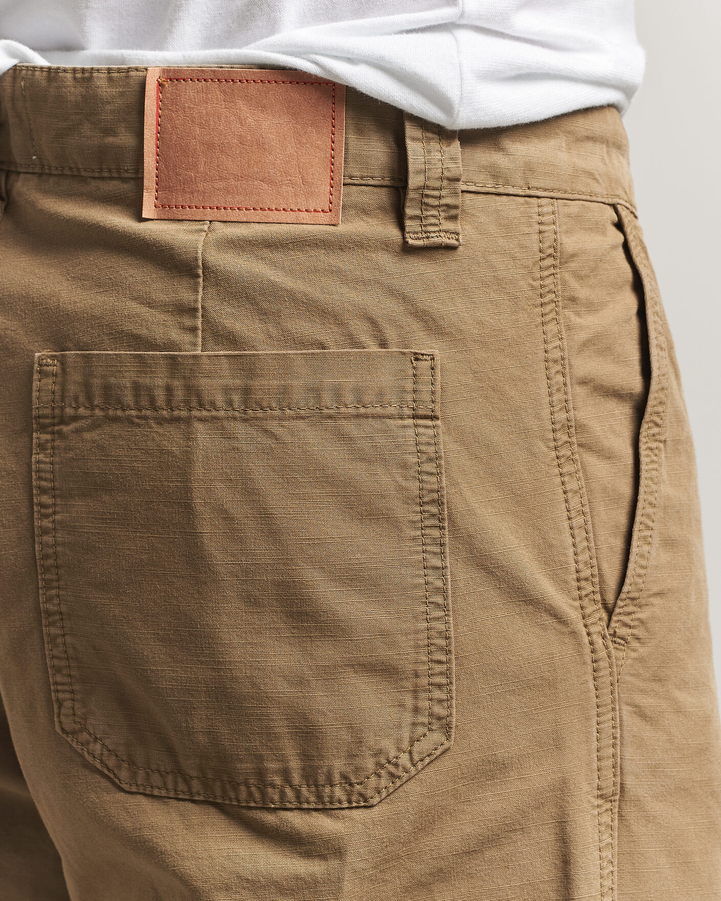 Mies | Housut | Jeanerica | Genua Pilé Workwear Trousers Green