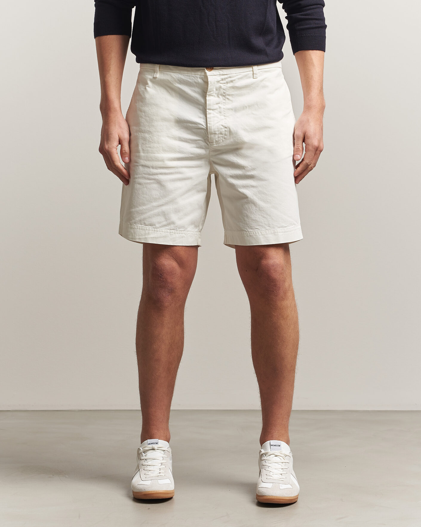 Mies | Shortsit | Morris | Original Chino Shorts Off White