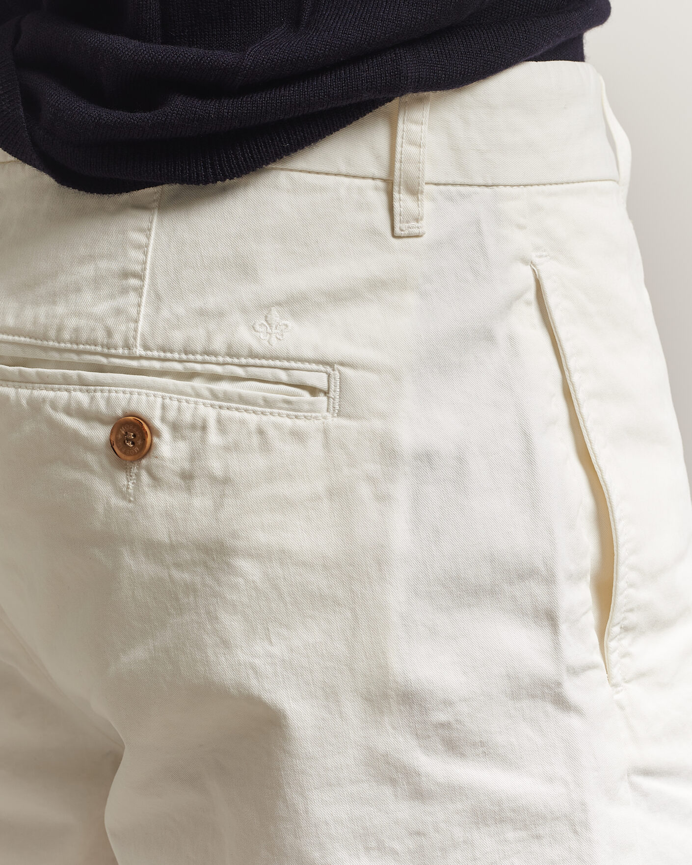 Mies | Shortsit | Morris | Original Chino Shorts Off White
